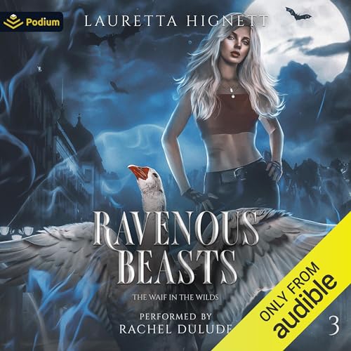 Page de couverture de Ravenous Beasts