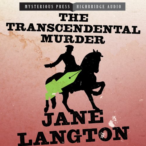 The Transcendental Murder cover art