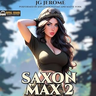 Saxon Max 2: War Chief Audiobook By JG Jerome cover art