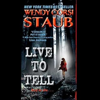 Live to Tell Audiolibro Por Wendy Corsi Staub arte de portada