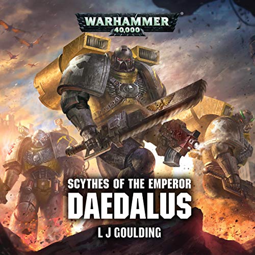 Scythes of the Emperor: Daedalus cover art