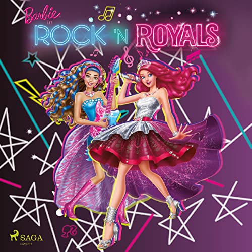 Barbie - Rock N Royals Audiobook By Mattel cover art