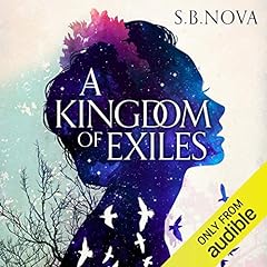 A Kingdom of Exiles Audiolibro Por S.B. Nova arte de portada