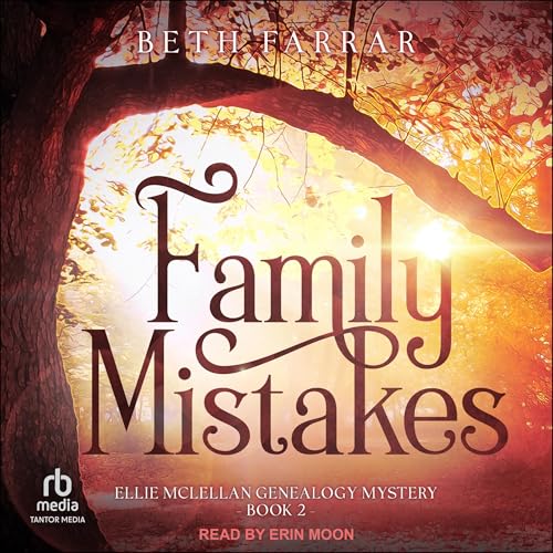 Family Mistakes Audiolibro Por Beth Farrar arte de portada