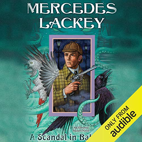 A Scandal in Battersea Audiolibro Por Mercedes Lackey arte de portada