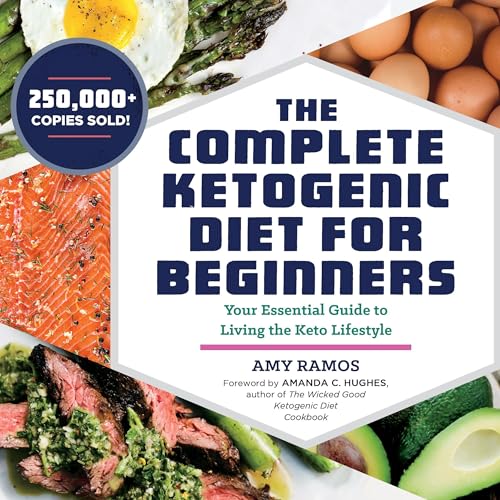 The Complete Ketogenic Diet for Beginners cover art