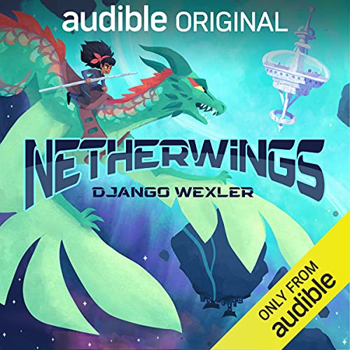 Netherwings Audiolibro Por Django Wexler arte de portada