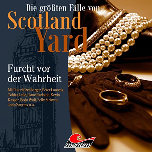 Furcht vor der Wahrheit cover art