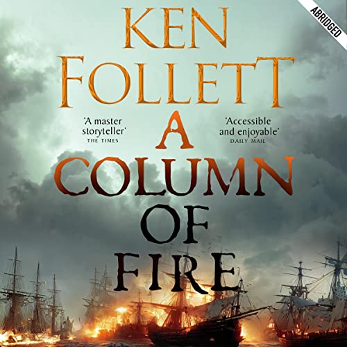 A Column of Fire cover art