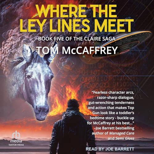 Where the Ley Lines Meet Audiolivro Por Tom McCaffrey capa