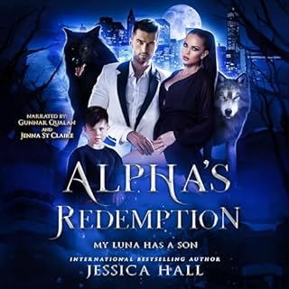 Alpha's Redemption: My Luna Has a Son Audiolibro Por Jessica Hall arte de portada