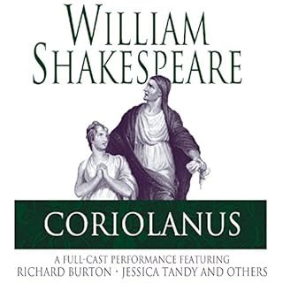 Coriolanus Audiolibro Por William Shakespeare arte de portada