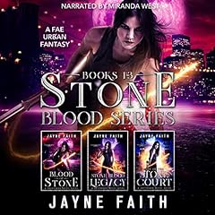 Stone Blood Series: Books 1-3 cover art