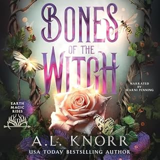 Bones of the Witch: A Young Adult Fae Fantasy Audiolibro Por A.L. Knorr arte de portada