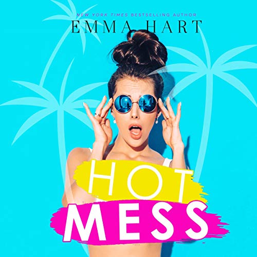 Diseño de la portada del título Hot Mess