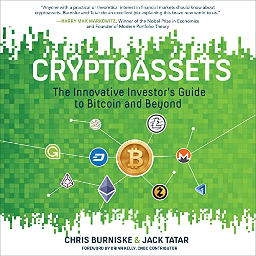 Cryptoassets Audiolibro Por Chris Burniske, Jack Tatar arte de portada