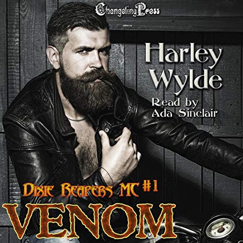 Venom Audiolibro Por Harley Wylde arte de portada