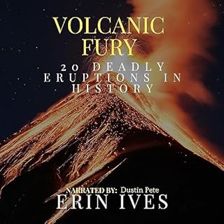 Volcanic Fury Audiolibro Por Erin Ives arte de portada