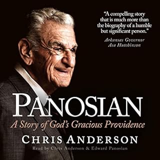 Panosian Audiobook By Chris Anderson cover art