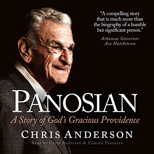 Panosian Audiobook By Chris Anderson cover art