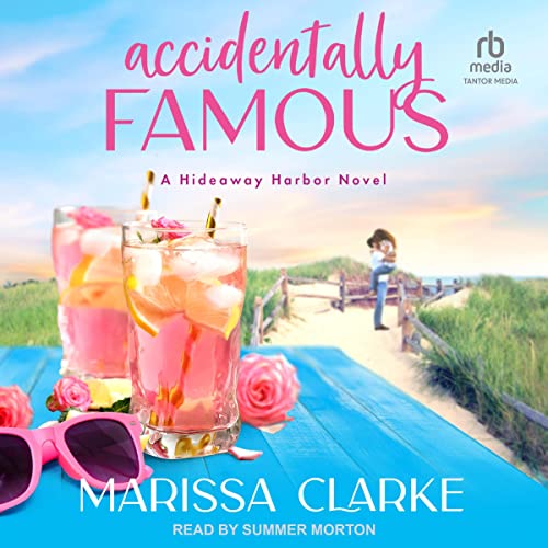 Accidentally Famous Audiolibro Por Marissa Clarke arte de portada