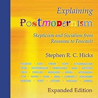 Explaining Postmodernism (Expanded Edition) Audiolibro Por Stephen R. C. Hicks arte de portada