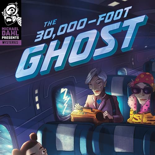 The 30,000-Foot Ghost Audiolivro Por Brandon Terrell, Amerigo Pinelli capa