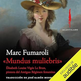 Mundus muliebris Audiolibro Por Marc Fumaroli, José Ramón Monreal - traductor arte de portada