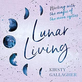 Lunar Living Audiobook By Kirsty Gallagher cover art