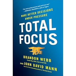 Total Focus Audiolibro Por Brandon Webb, John David Mann arte de portada