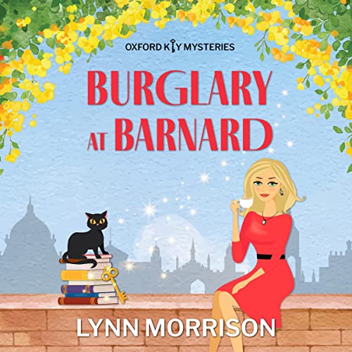 Burglary at Barnard: A Charmingly Fun Paranormal Cozy Mystery Audiolibro Por Lynn Morrison arte de portada