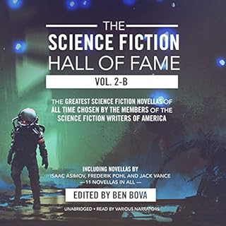 The Science Fiction Hall of Fame, Vol. 2-B Audiobook By Ben Bova, Isaac Asimov, others cover art