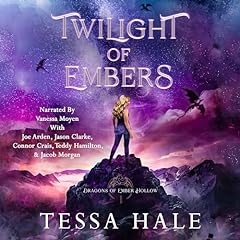 Twilight of Embers Audiolibro Por Tessa Hale arte de portada