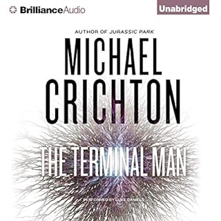 The Terminal Man Audiobook By Michael Crichton cover art