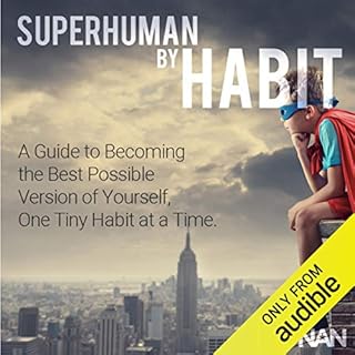 Superhuman by Habit Audiolibro Por Tynan arte de portada