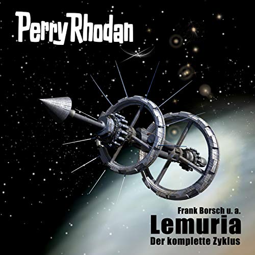 PERRY RHODAN Lemuria. Der komplette Zyklus cover art