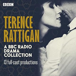 Terence Rattigan: A BBC Radio Drama Collection Audiolibro Por Terence Rattigan arte de portada