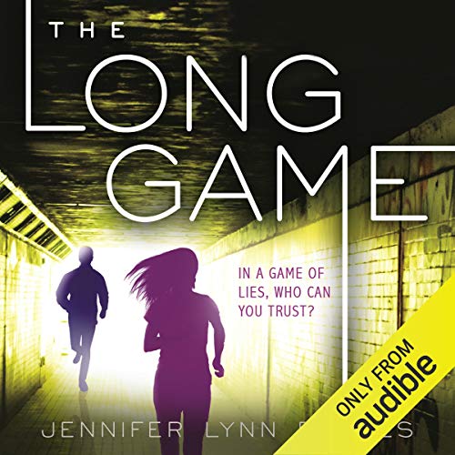 The Long Game Audiolibro Por Jennifer Lynn Barnes arte de portada