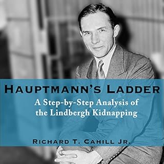 Hauptmann's Ladder Audiolibro Por Richard T. Cahill Jr. arte de portada