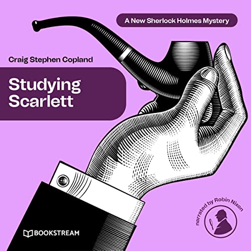 Studying Scarlett Audiolibro Por Sir Arthur Conan Doyle, Craig Stephen Copland arte de portada