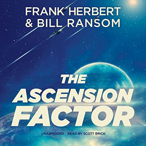 The Ascension Factor Audiolivro Por Frank Herbert, Bill Ransom capa