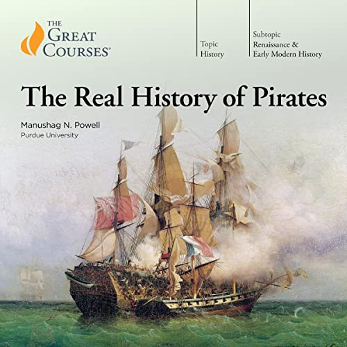 The Real History of Pirates cover art