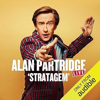 Alan Partridge: Stratagem Tour Live cover art