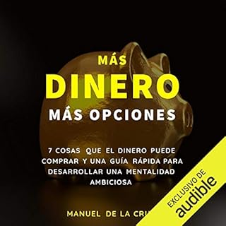 Diseño de la portada del título Más Dinero Más Opciones