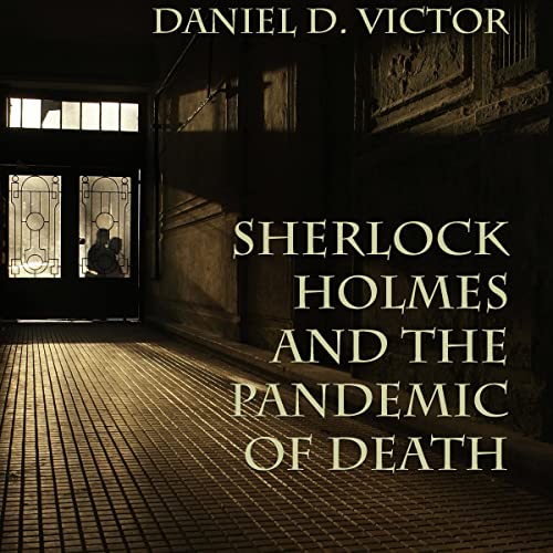 Page de couverture de Sherlock Holmes and the Pandemic of Death