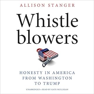 Whistleblowers Audiobook By Allison Stanger cover art