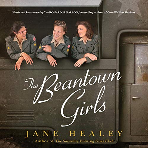 The Beantown Girls Audiolibro Por Jane Healey arte de portada