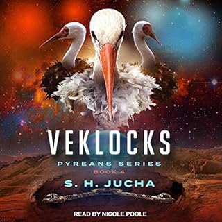 Veklocks Audiobook By S. H. Jucha cover art