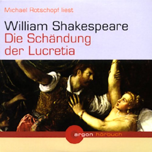 Die Schändung der Lucretia cover art