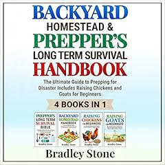 Backyard Homestead & Prepper's Long Term Survival Handbook cover art